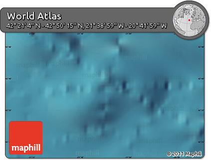 Satellite Map of the Area around 42° 35' 40" N, 21° 10' 29" W