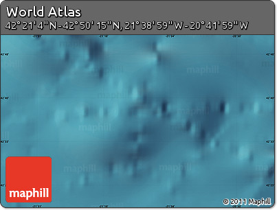 Satellite Map of the Area around 42° 35' 40" N, 21° 10' 29" W