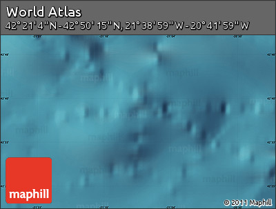 Satellite Map of the Area around 42° 35' 40" N, 21° 10' 29" W