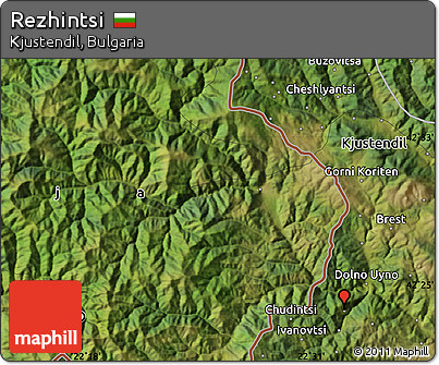 Satellite Map of Rezhintsi