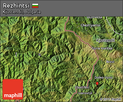 Satellite Map of Rezhintsi