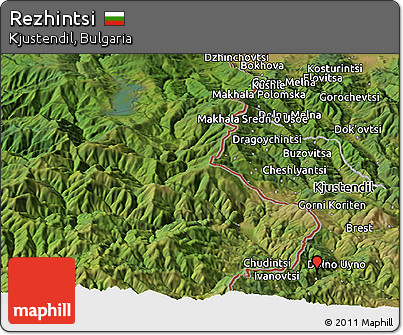 Satellite Panoramic Map of Rezhintsi