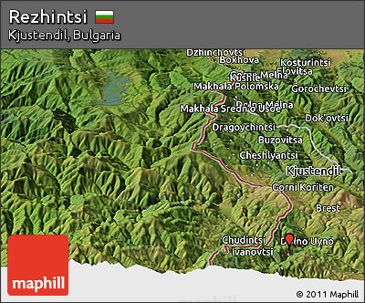 Satellite Panoramic Map of Rezhintsi