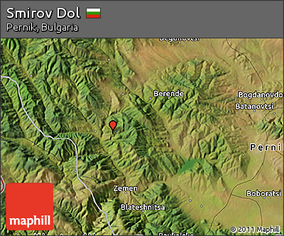 Satellite 3D Map of Smirov Dol