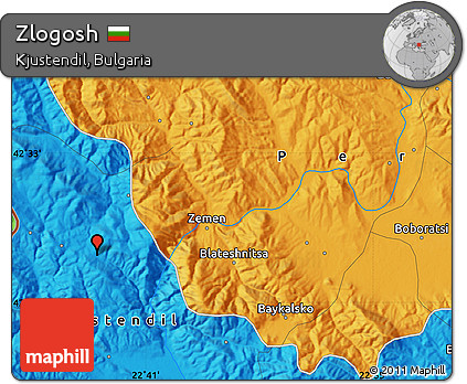 Political Map of Zlogosh