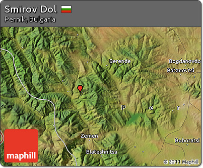 Satellite Map of Smirov Dol