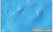 Physical Map of the area around 42° 35' 40" N, 24° 34' 30" W