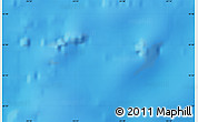 Shaded Relief Map of the area around 42° 35' 40" N, 24° 34' 30" W