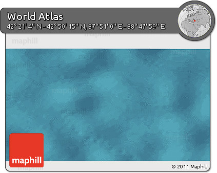 Satellite 3D Map of the Area around 42° 35' 40" N, 38° 19' 30" E