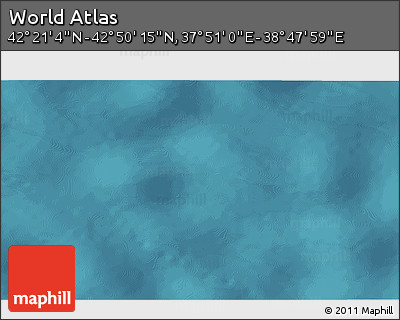 Satellite 3D Map of the Area around 42° 35' 40" N, 38° 19' 30" E