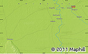 Physical Map of the area around 42° 35' 40" N, 68° 4' 29" E