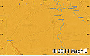 Political Map of the area around 42° 35' 40" N, 68° 4' 29" E