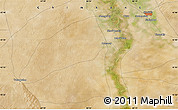 Satellite Map of the area around 42° 35' 40" N, 68° 4' 29" E