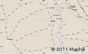 Shaded Relief Map of the area around 42° 35' 40" N, 68° 4' 29" E