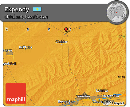 Political Map of Ekpendy