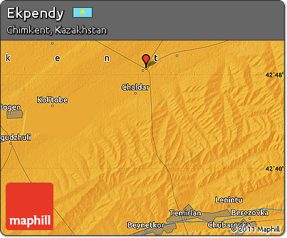 Political Map of Ekpendy