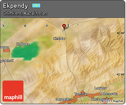 Satellite Map of Ekpendy