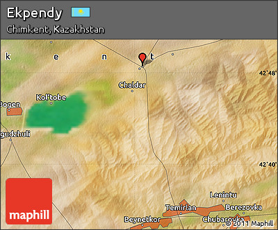 Satellite Map of Ekpendy