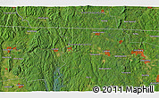 Satellite 3D Map of the area around 42° 35' 40" N, 72° 10' 30" W