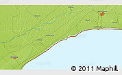 Physical 3D Map of Glencoe