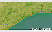 Satellite 3D Map of the area around 42° 35' 40" N, 81° 31' 30" W