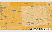 Political 3D Map of Howell