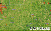 Satellite Map of Howell