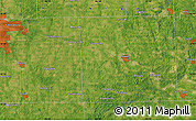 Satellite Map of the area around 42° 35' 40" N, 84° 4' 29" W