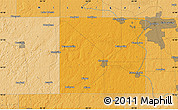 Political Map of Duck Lake