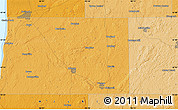 Political Map of the area around 42° 35' 40" N, 85° 46' 30" W