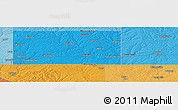 Political Panoramic Map of Belmont