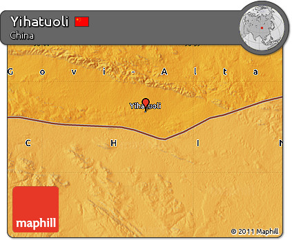 Political Map of Yihatuoli