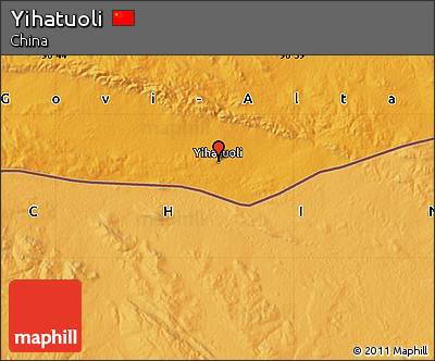Political Map of Yihatuoli