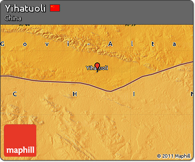 Political Map of Yihatuoli