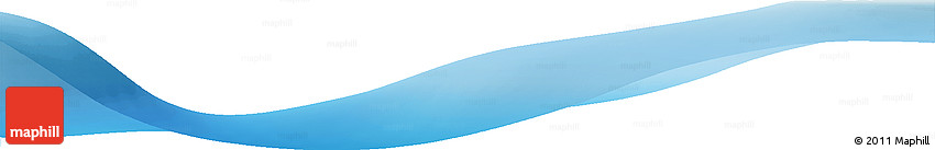Shaded Relief Horizon Map of the Area around 42° 18' 13" S, 0° 46' 30" W