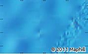 Physical Map of the area around 42° 18' 13" S, 108° 1' 30" E