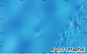Shaded Relief Map of the area around 42° 18' 13" S, 108° 1' 30" E
