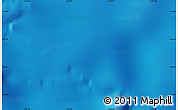 Physical Map of the area around 42° 18' 13" S, 155° 28' 29" W