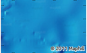 Shaded Relief Map of the area around 42° 18' 13" S, 155° 28' 29" W