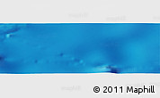 Physical Panoramic Map of the area around 42° 18' 13" S, 155° 28' 29" W