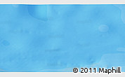 Political 3D Map of the area around 42° 18' 13" S, 175° 52' 30" W