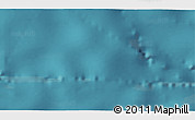 Satellite 3D Map of the area around 42° 18' 13" S, 177° 34' 29" W