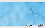 Shaded Relief 3D Map of the area around 42° 18' 13" S, 177° 34' 29" W