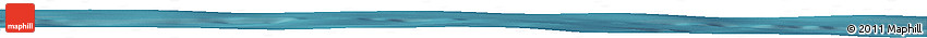 Satellite Horizon Map of the Area around 42° 18' 13" S, 177° 34' 29" W