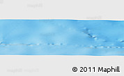 Physical Panoramic Map of the area around 42° 18' 13" S, 177° 34' 29" W