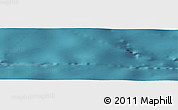 Satellite Panoramic Map of the area around 42° 18' 13" S, 177° 34' 29" W