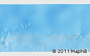 Physical 3D Map of the area around 42° 18' 13" S, 178° 25' 30" W