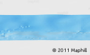 Physical Panoramic Map of the area around 42° 18' 13" S, 178° 25' 30" W