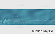 Satellite Panoramic Map of the area around 42° 18' 13" S, 178° 25' 30" W