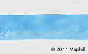 Shaded Relief Panoramic Map of the area around 42° 18' 13" S, 178° 25' 30" W